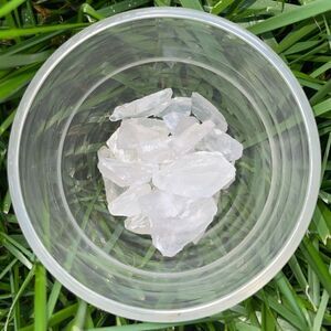 RAW MIXED QUARTZ (HAND MINED HIGH GRADE AAA PIEZOELECTRIC QUALITY)